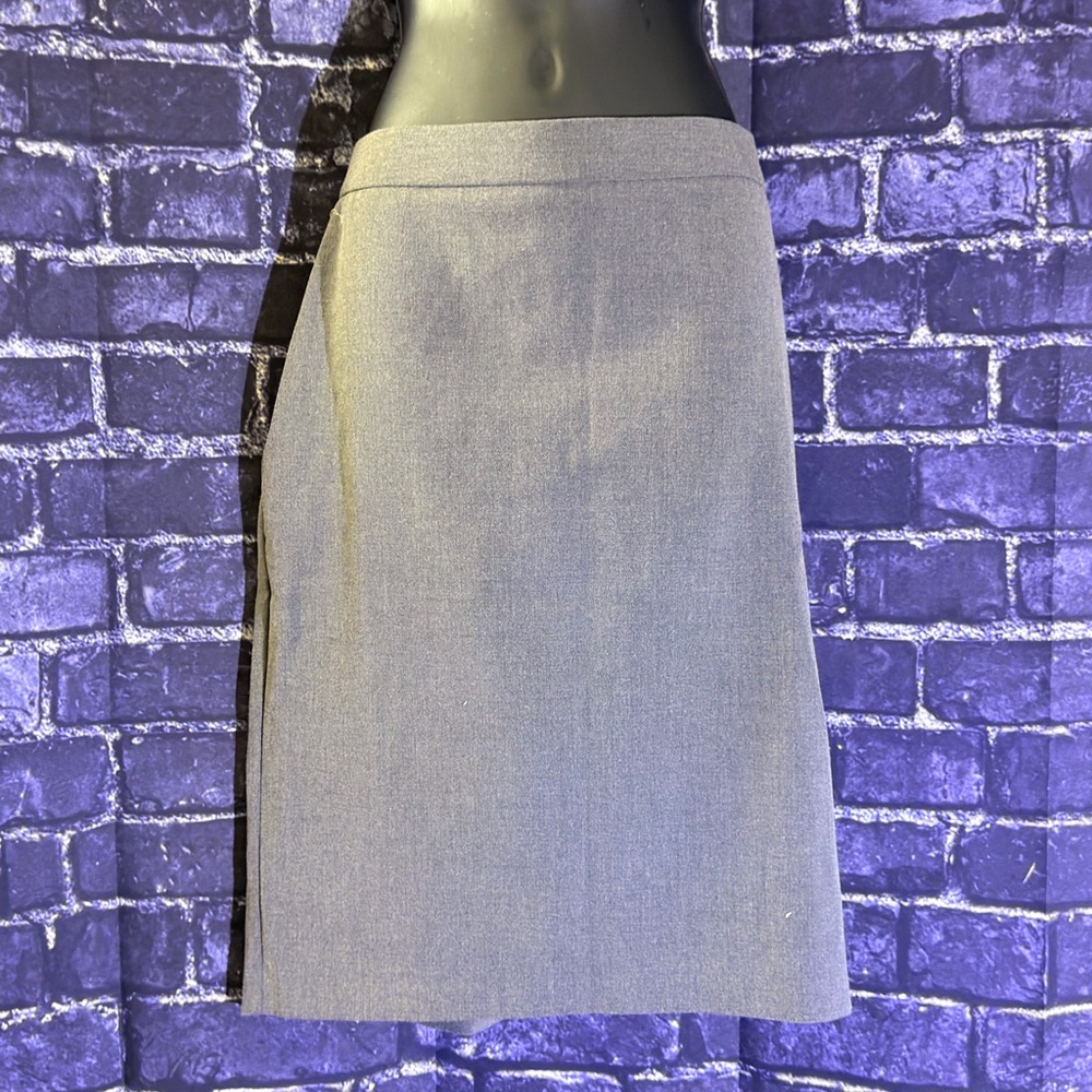 Chic Women's Gray Pencil Skirt